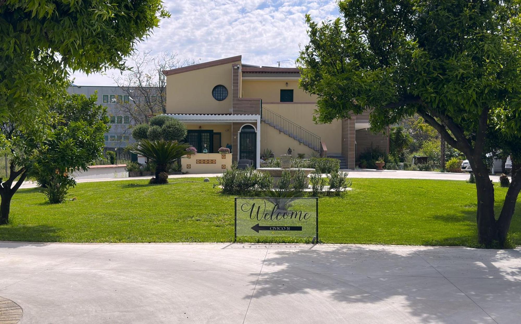 Civico 31 Luxury Rooms Castel San Giorgio Exterior foto